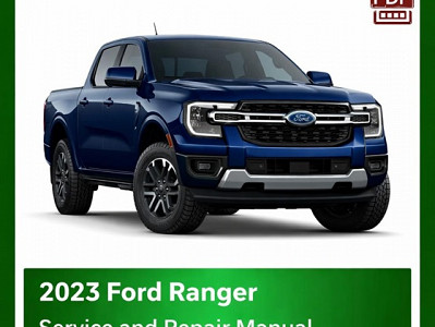 2023 Ford Ranger repair manual