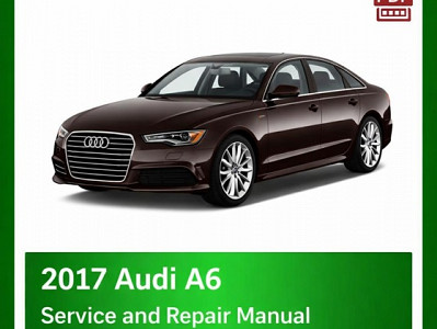 2017 Audi A6 repair manual