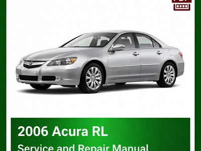 2006 Acura RL repair manual