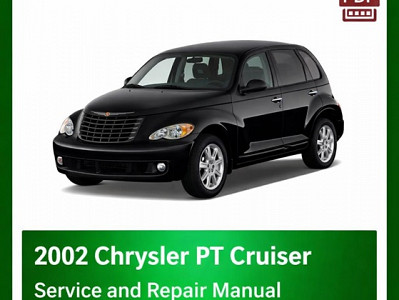 2002 Chrysler PT Cruiser repair manual