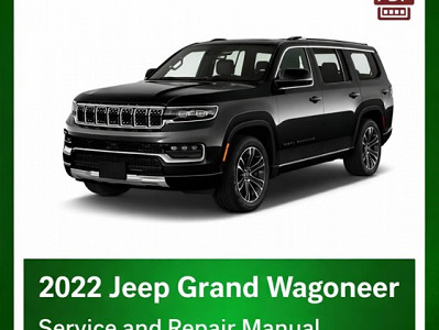 2022 Jeep Grand Wagoneer repair manual