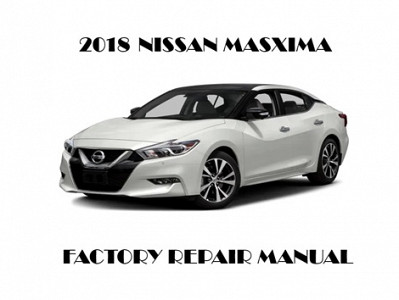 2018 Nissan Maxima repair manual