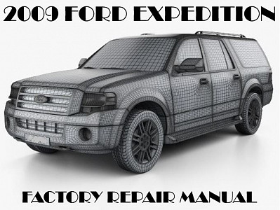 2009 Ford Expedition repair manual