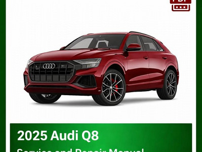 2025 Audi Q8 repair manual