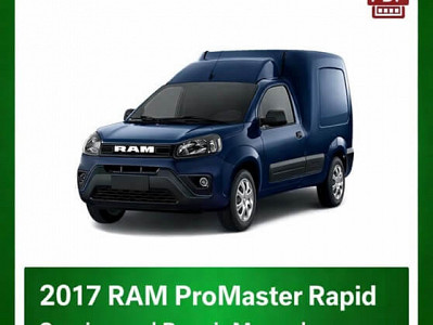 2017 Ram ProMaster Rapid repair manual -VIN specific PDF