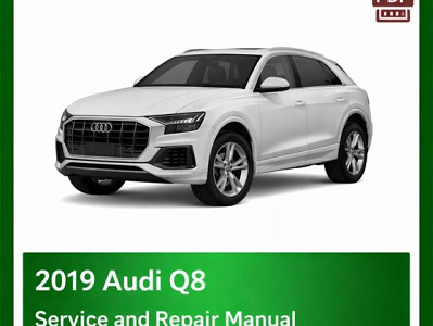 2019 Audi Q8 repair manual