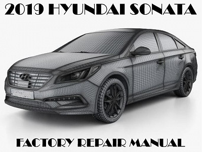 2019 Hyundai Sonata repair manual