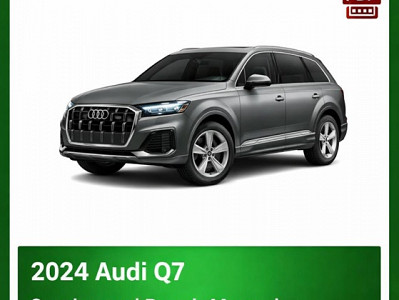 2024 Audi Q7 repair manual