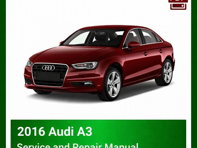 2016 Audi A3 Workshop Service Repair Manual PDF