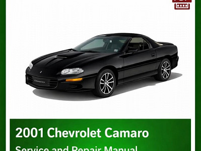 2001 Chevrolet Camaro repair manual