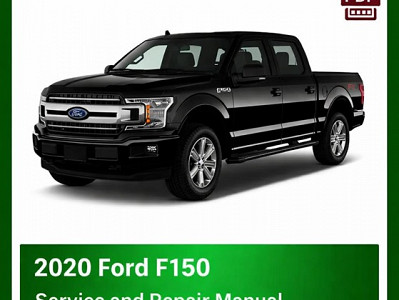 2020 Ford F150 repair manual