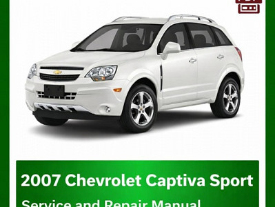 2007 Chevrolet Captiva Sport repair manual