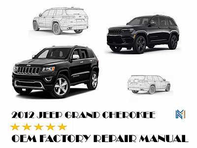 2012 Jeep Grand Cherokee repair manual