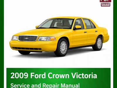 2009 Ford Crown Victoria repair manual