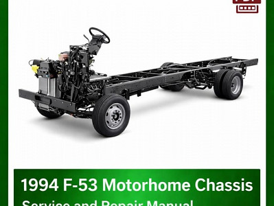 1994 Ford F53 repair manual