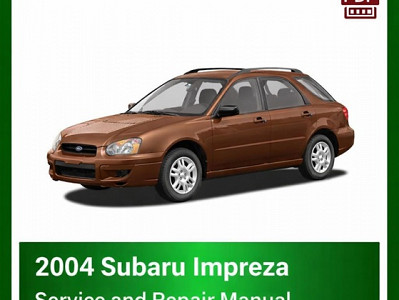 2004 Subaru Impreza repair manual