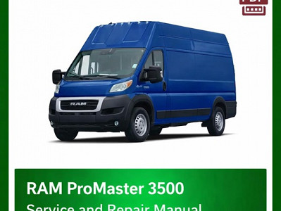 RAM Promaster 3500 Workshop Manual