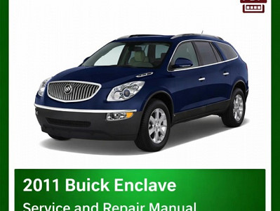 2011 Buick Enclave repair manual