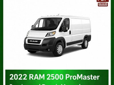 2022 Ram 2500 ProMaster repair manual -VIN specific PDF