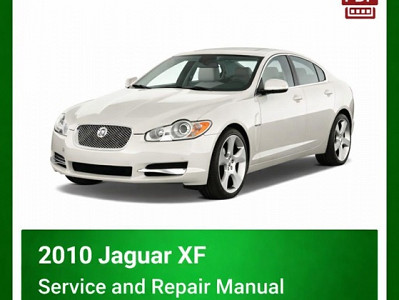 2010 Jaguar XF repair manual