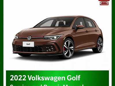 2022 Volkswagen Golf repair manual