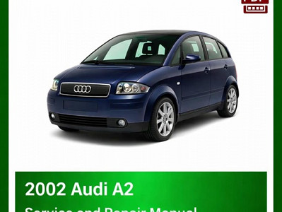 2002 Audi A2 repair manual