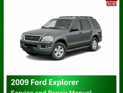 2009 Ford Explorer repair manual