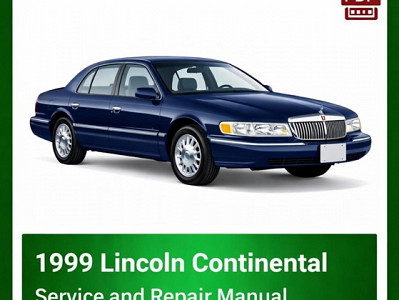 1999 Lincoln Continental repair manual