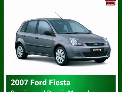 2007 Ford Fiesta repair manual