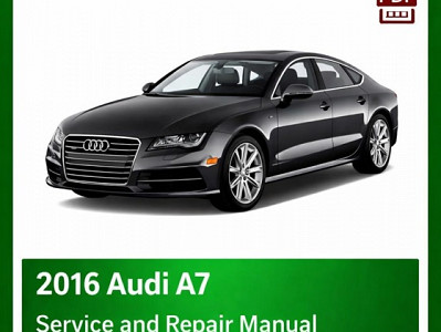 2016 Audi A7 repair manual