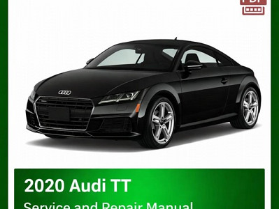 2020 Audi TT repair manual