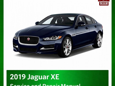 2019 Jaguar XE repair manual