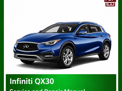 INFINITI QX30 Workshop Manual