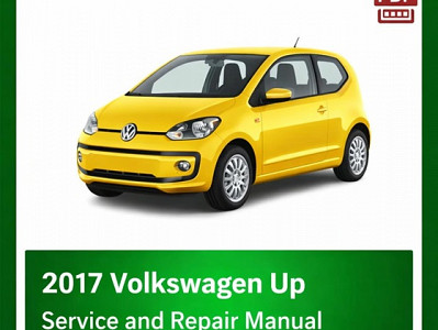 2017 Volkswagen Up repair manual