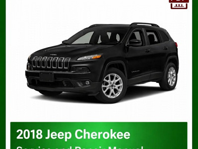 2018 Jeep Cherokee repair manual
