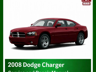 2008 Dodge Charger repair manual