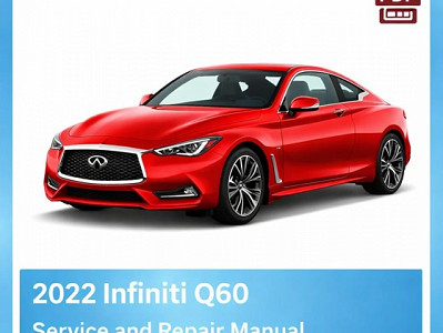 2022 Infiniti Q60 Coupe Repair Manual
