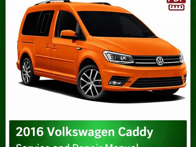 2016 Volkswagen Caddy repair manual