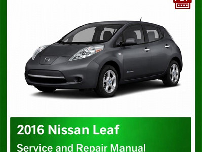 2016 Nissan Leaf repair manual