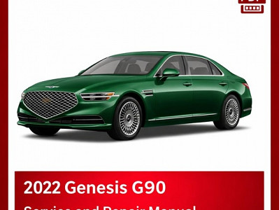 2022 Genesis G90 Repair Manual