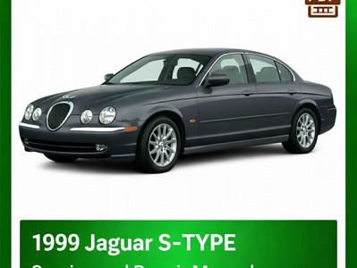 1999 Jaguar S-TYPE repair manual