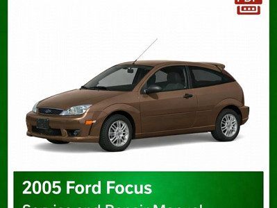 2005 Ford Focus repair manual