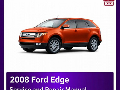 2008 Ford Edge repair manual