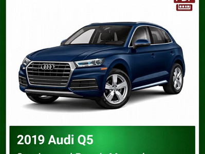 2019 Audi Q5 repair manual
