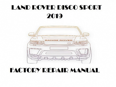 2019 Land Rover Discovery Sport repair manual downloader