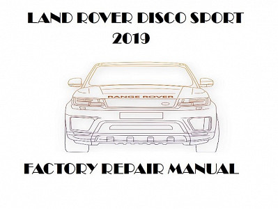 2019 Land Rover Discovery Sport repair manual