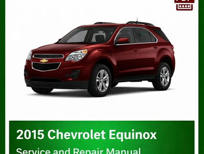 2015 Chevrolet Equinox repair manual