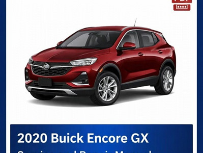 2020 Buick Encore GX repair manual