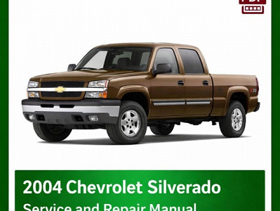 2004 Chevrolet Silverado repair manual