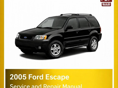 2005 Ford Escape repair manual